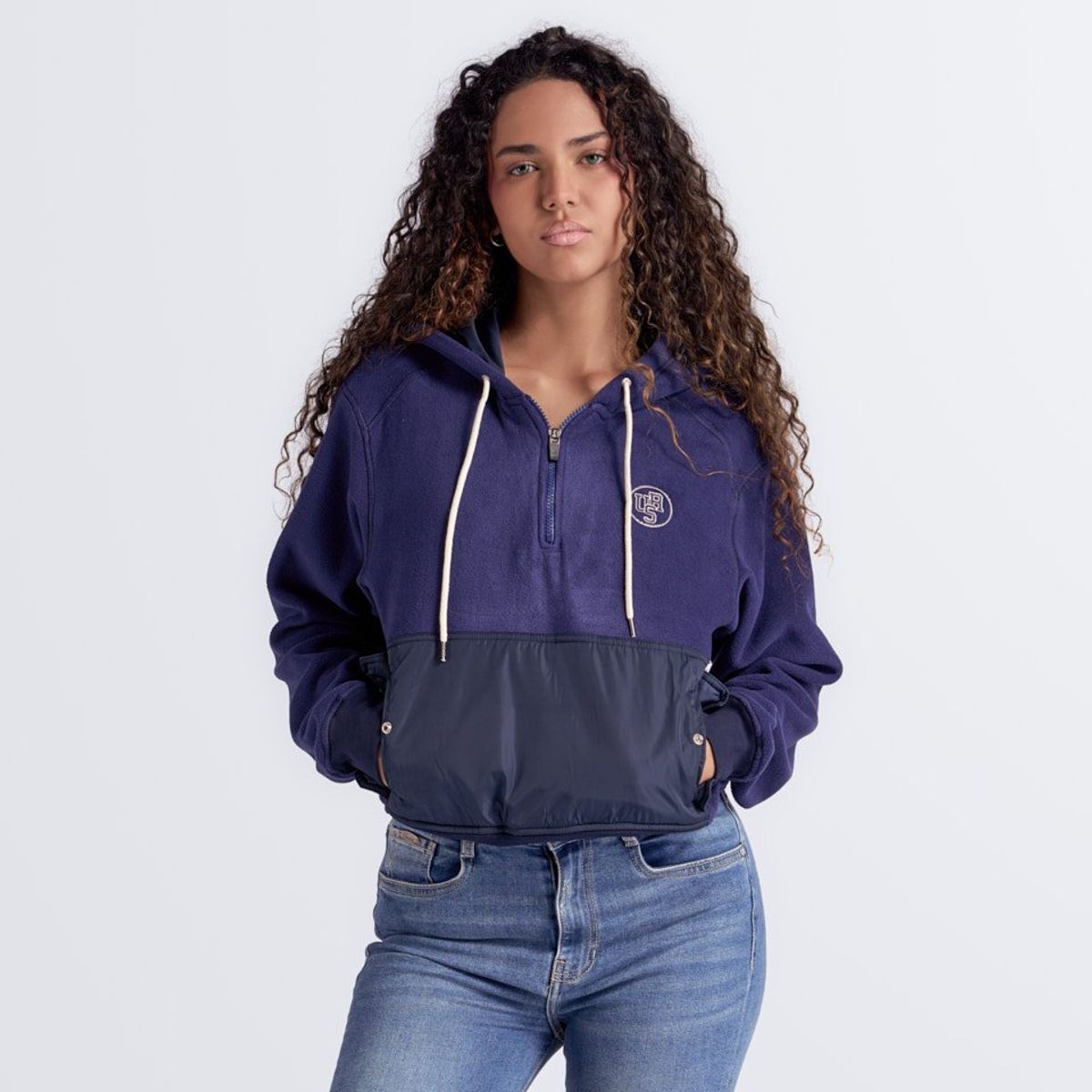 UNSER - Buzo Para Mujer Con Capota Unser