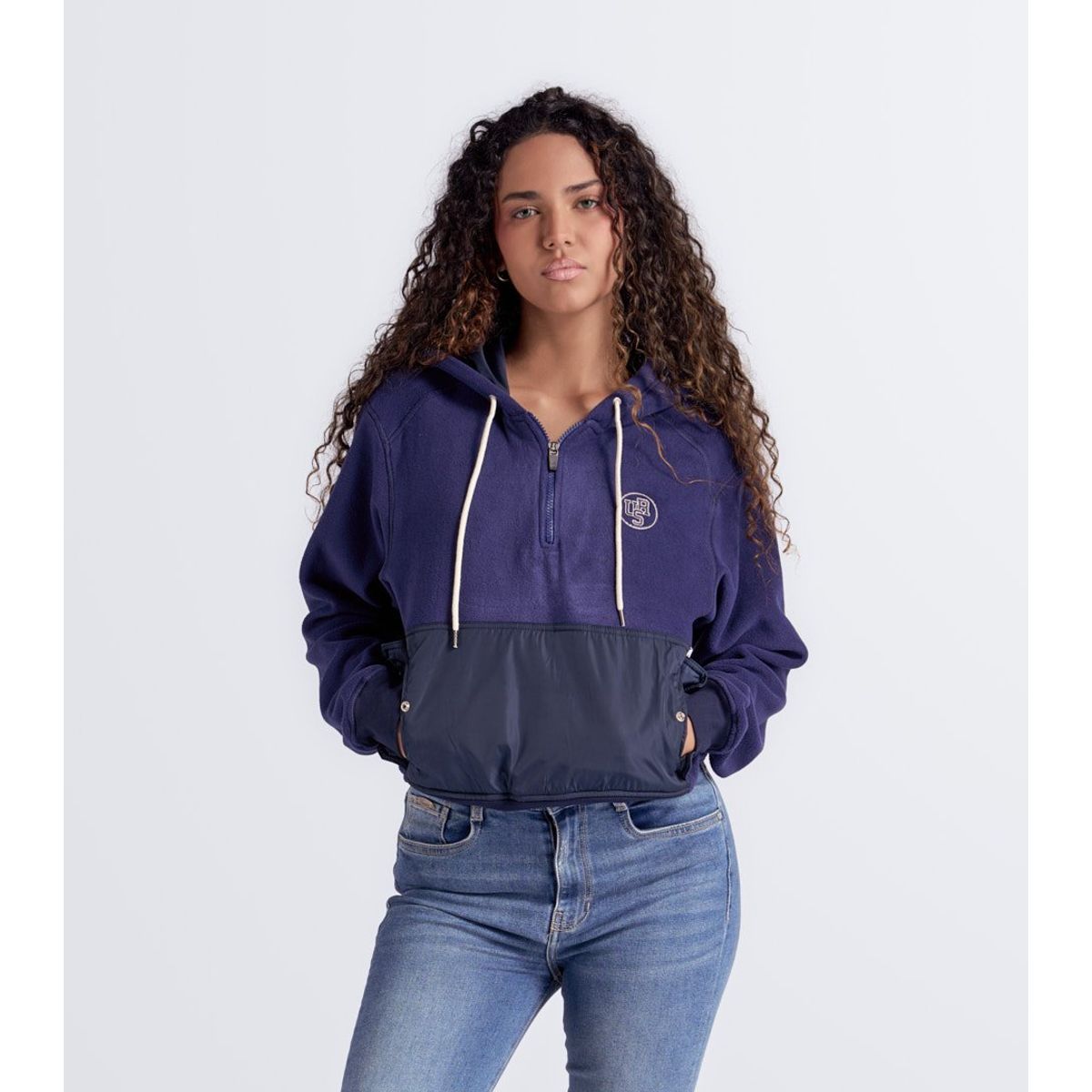 UNSER - Buzo Para Mujer Con Capota Unser