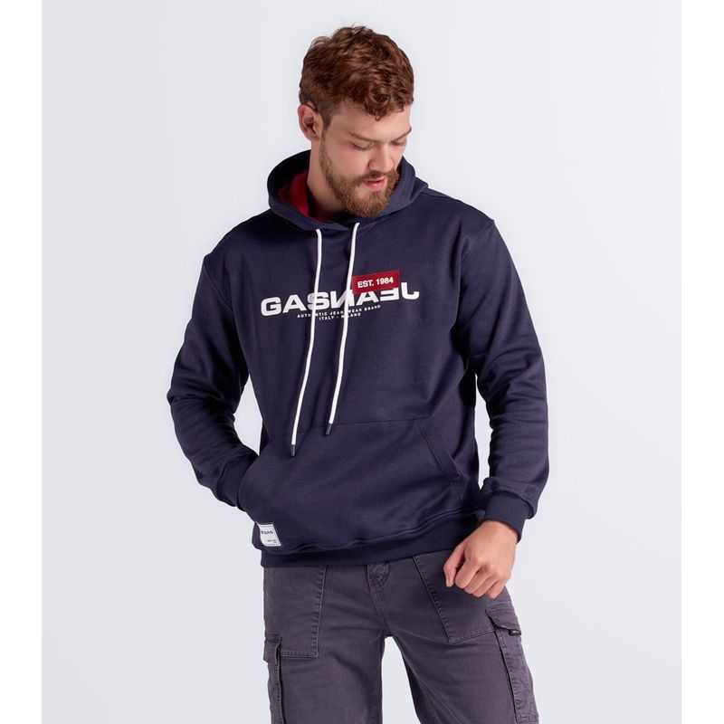 GAS EVOLUTION JEANS - Buzo Para Hombre Estampado Gas