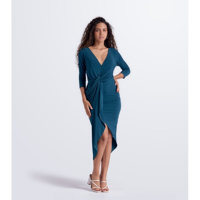 DEREK - Vestido Para Mujer Midi Derek