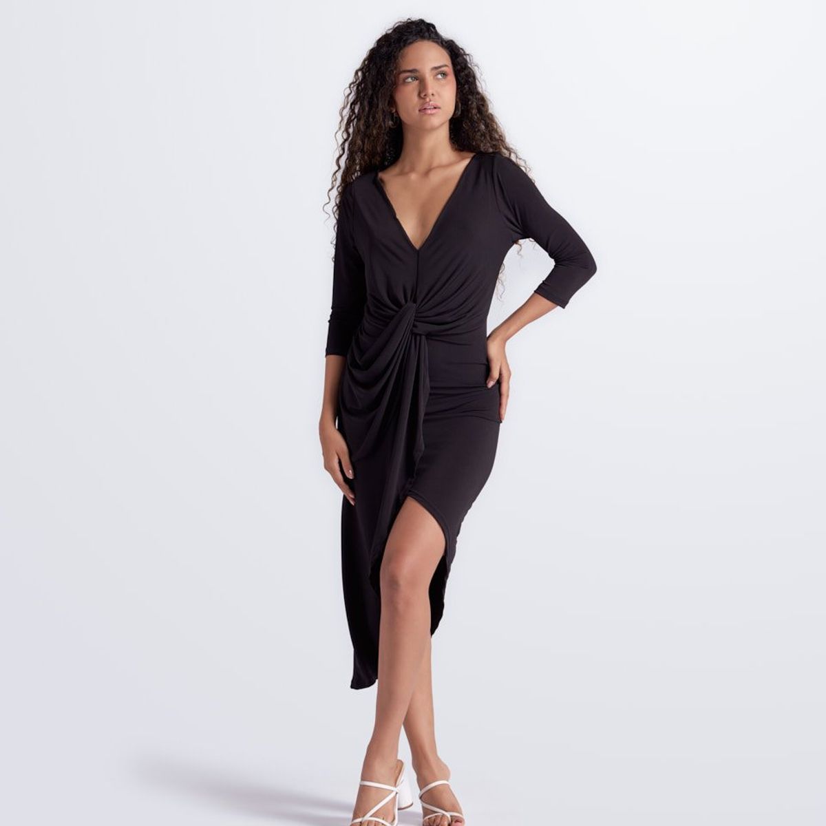 DEREK - Vestido Para Mujer Midi Derek