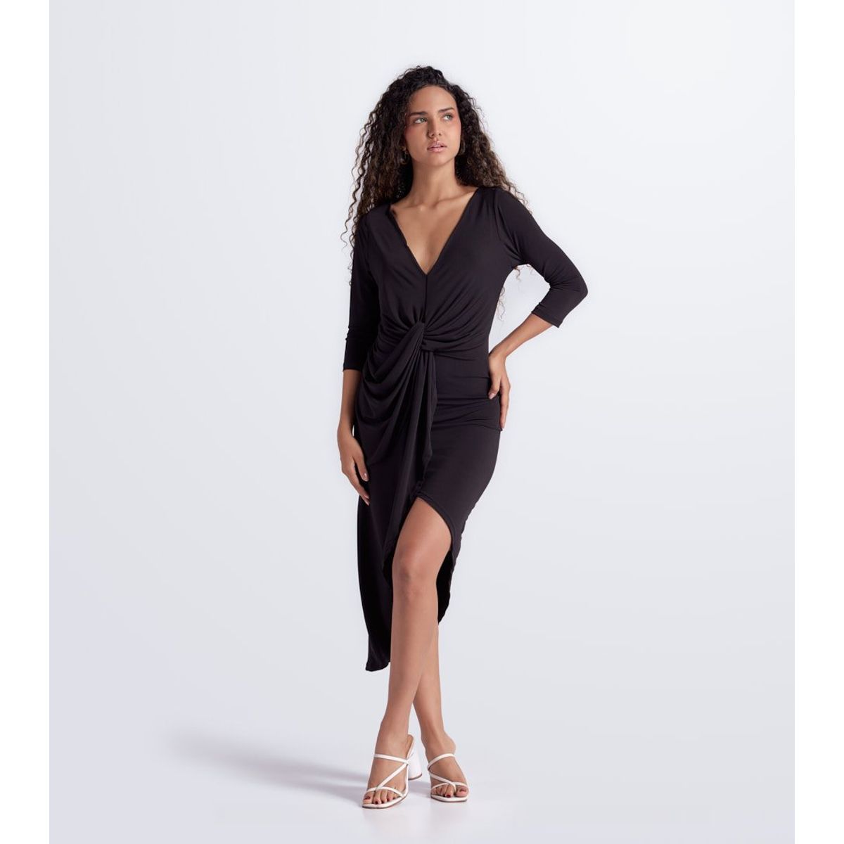 DEREK - Vestido Para Mujer Midi Derek