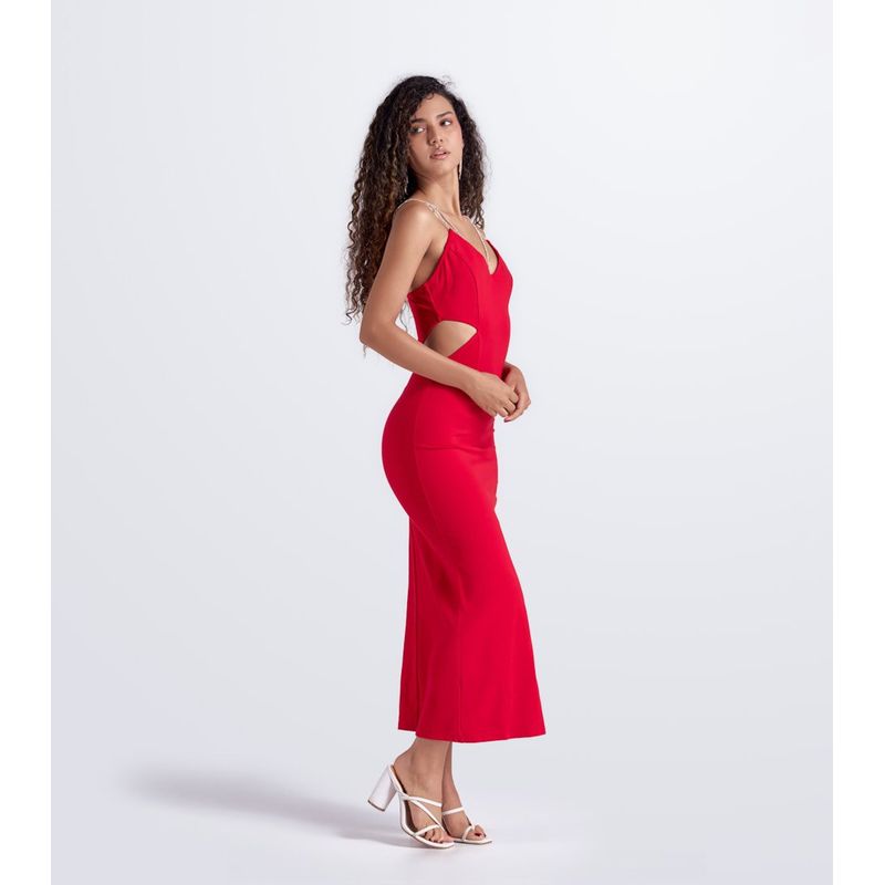 DEREK - Vestido Para Mujer Largo Derek