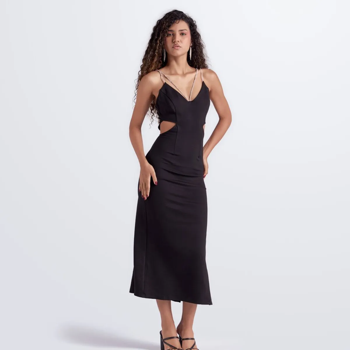 DEREK - Vestido Para Mujer Largo Derek