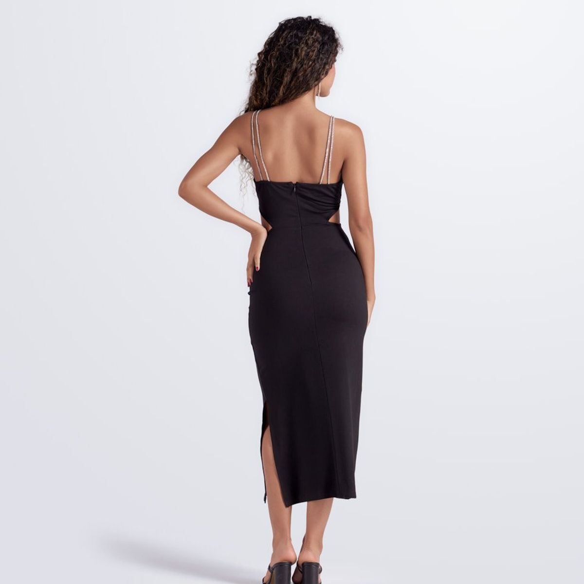 DEREK - Vestido Para Mujer Largo Derek