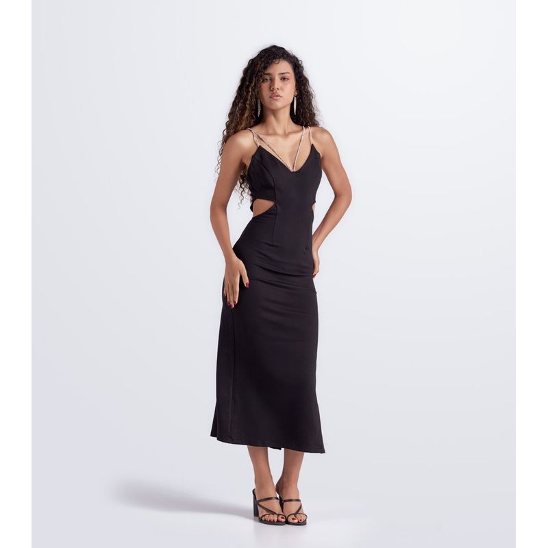 DEREK - Vestido Para Mujer Largo Derek