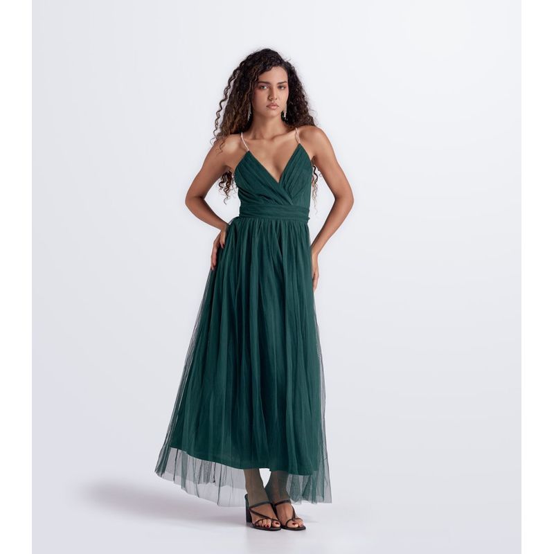 DEREK - Vestido Para Mujer Largo Derek