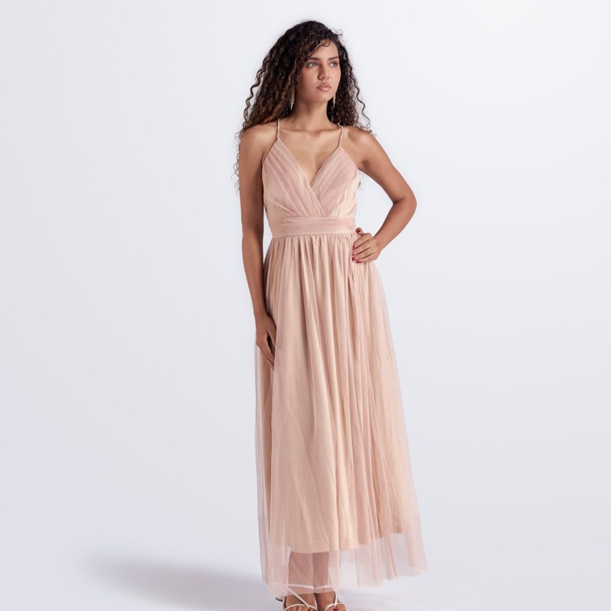 DEREK - Vestido Para Mujer Largo Derek