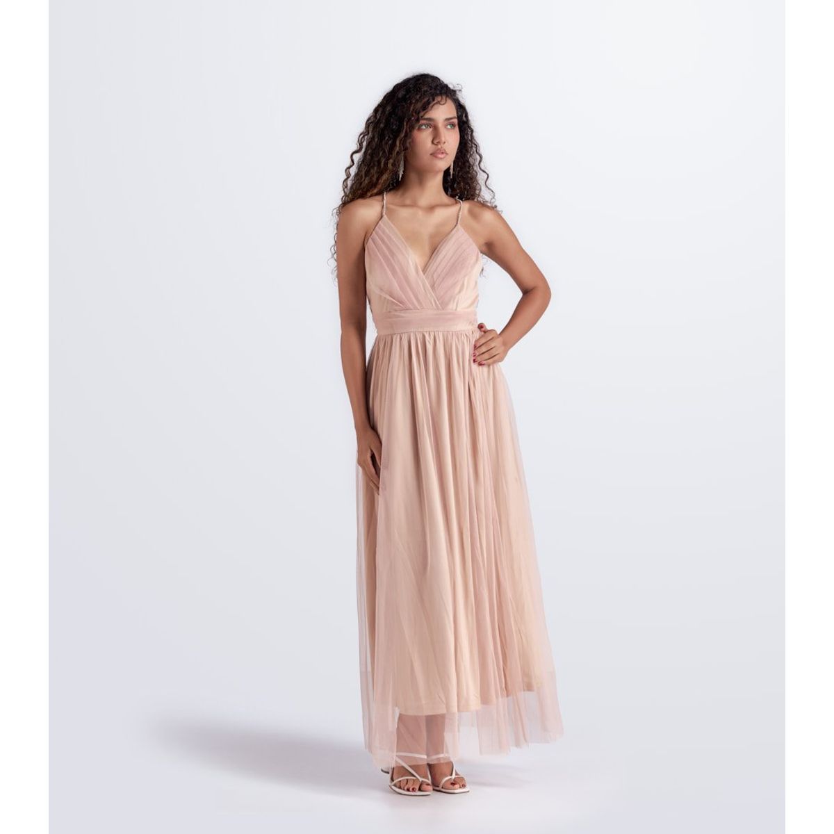 DEREK - Vestido Para Mujer Largo Derek