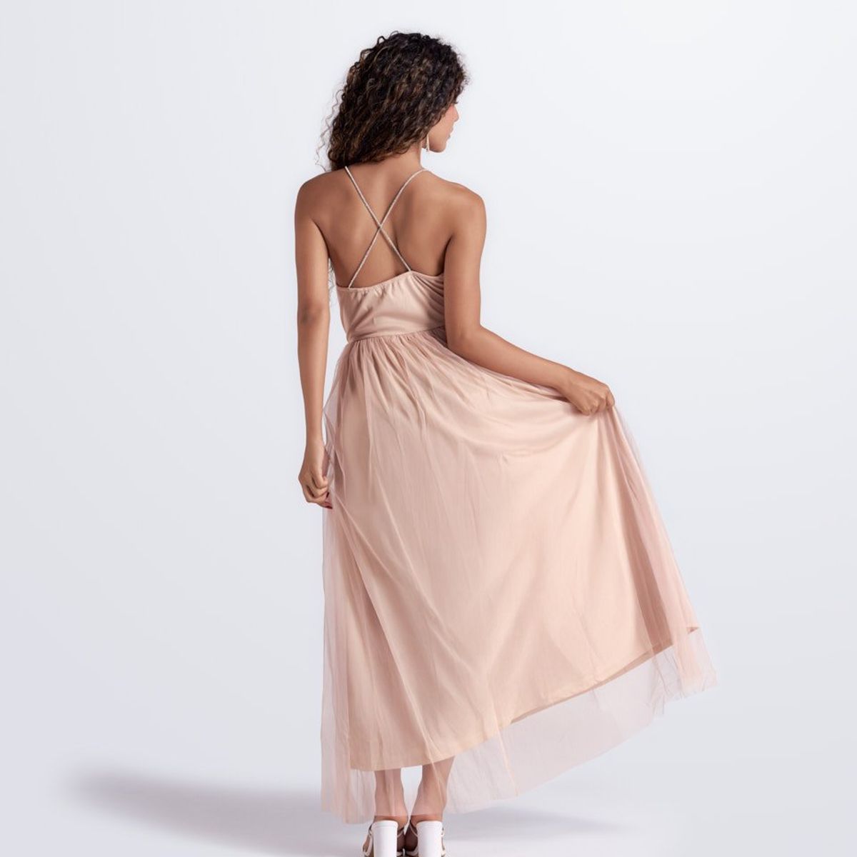 DEREK - Vestido Para Mujer Largo Derek