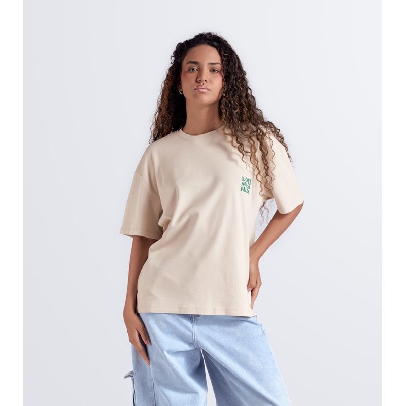 TYPER - Camiseta Para Mujer Estampada Typer