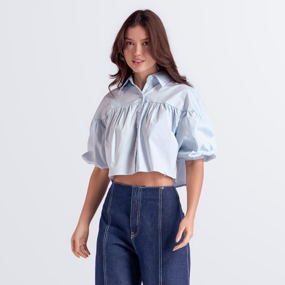 DEREK - Camisa Para Mujer Manga Corta Derek