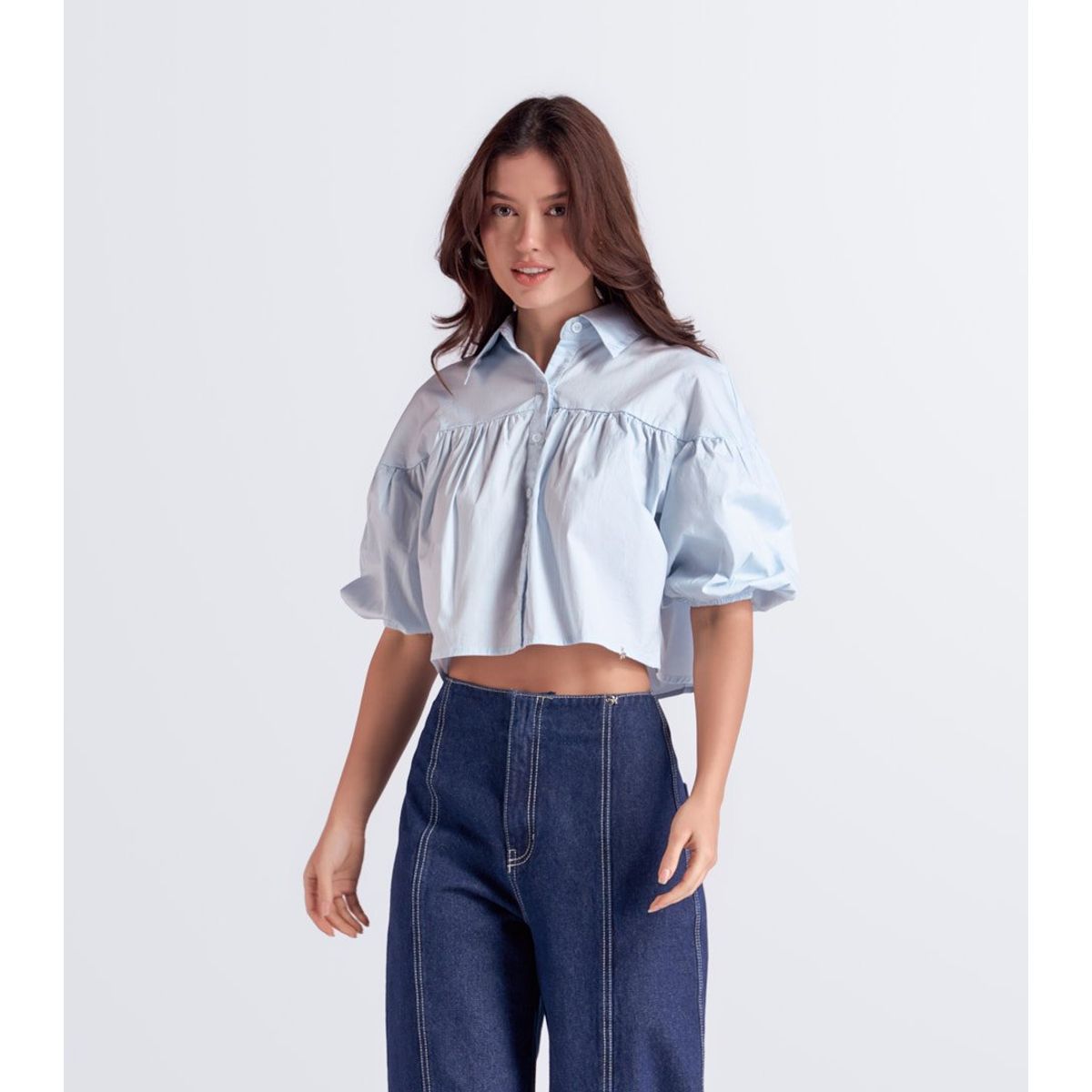 DEREK - Camisa Para Mujer Manga Corta Derek