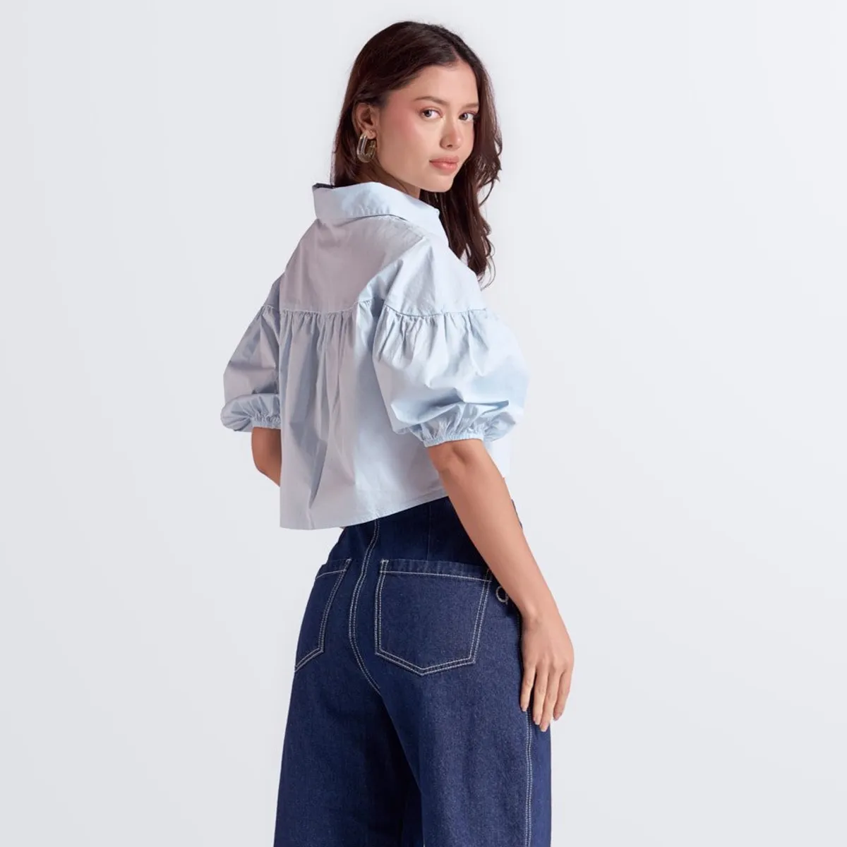 DEREK - Camisa Para Mujer Manga Corta Derek