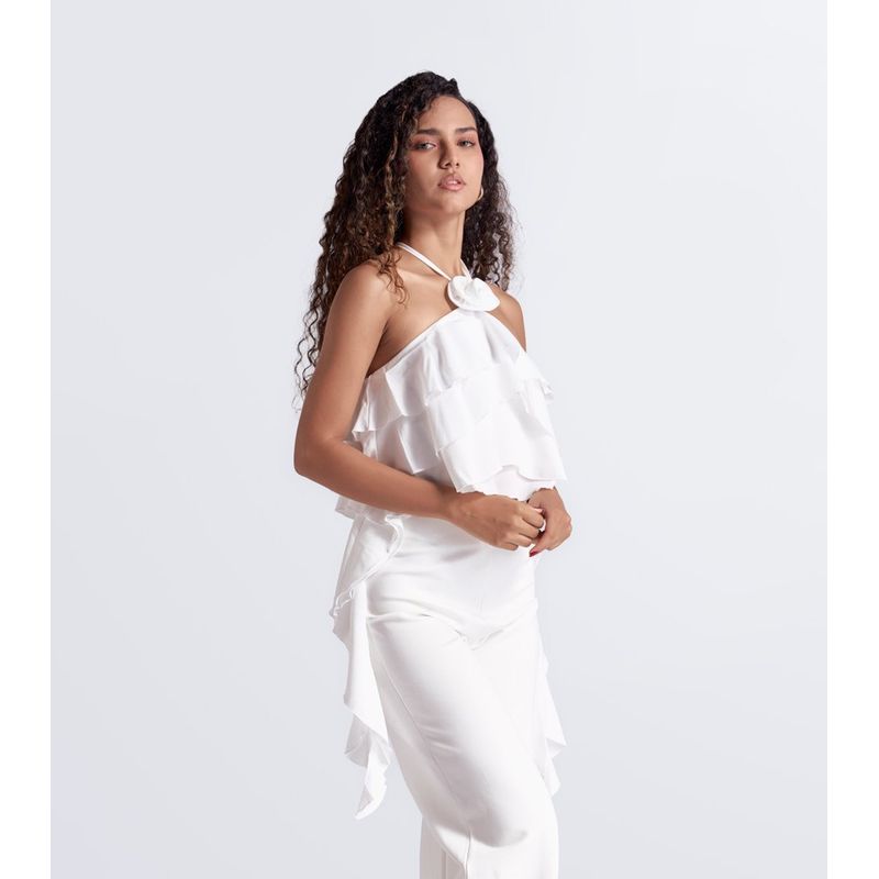 DEREK - Blusa Para Mujer Con Escote Derek