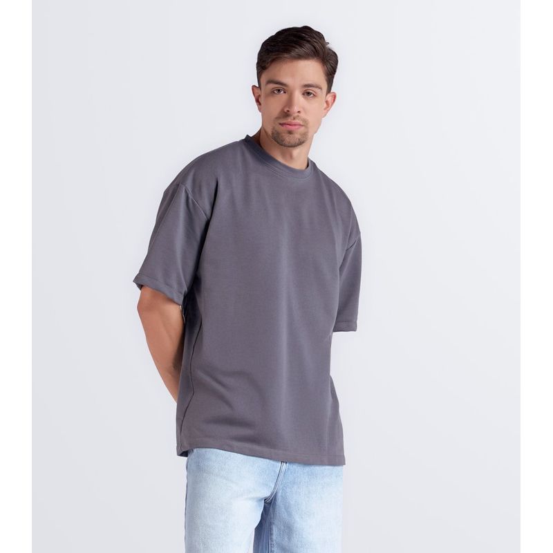 TYPER - Camiseta Para Hombre Oversize Typer