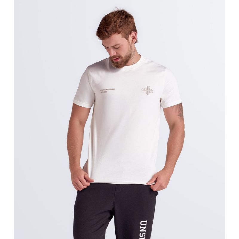UNSER - Camiseta Para Hombre Estampada Unser