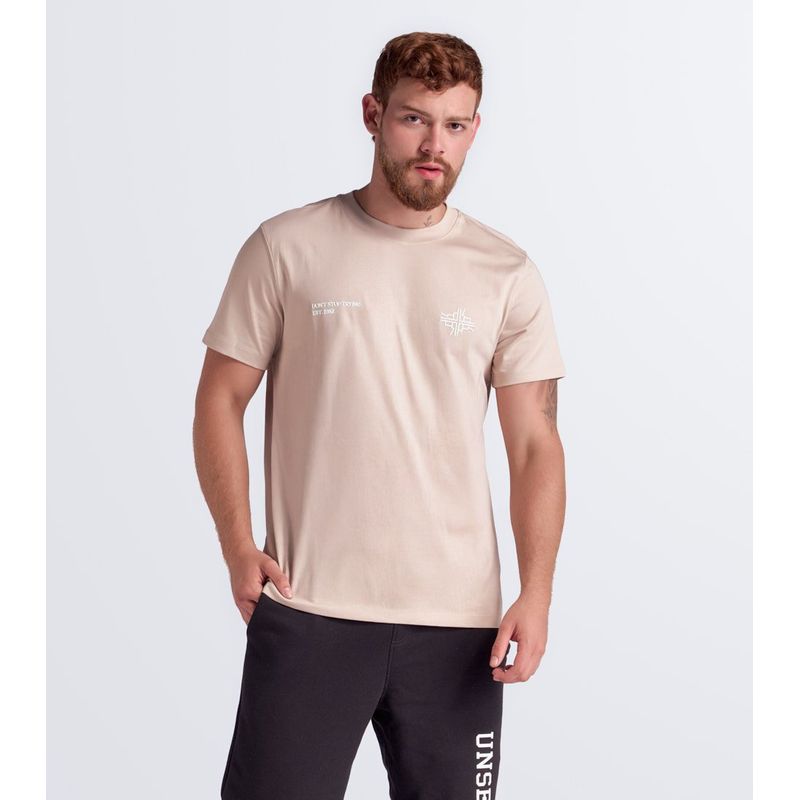 UNSER - Camiseta Para Hombre Estampada Unser