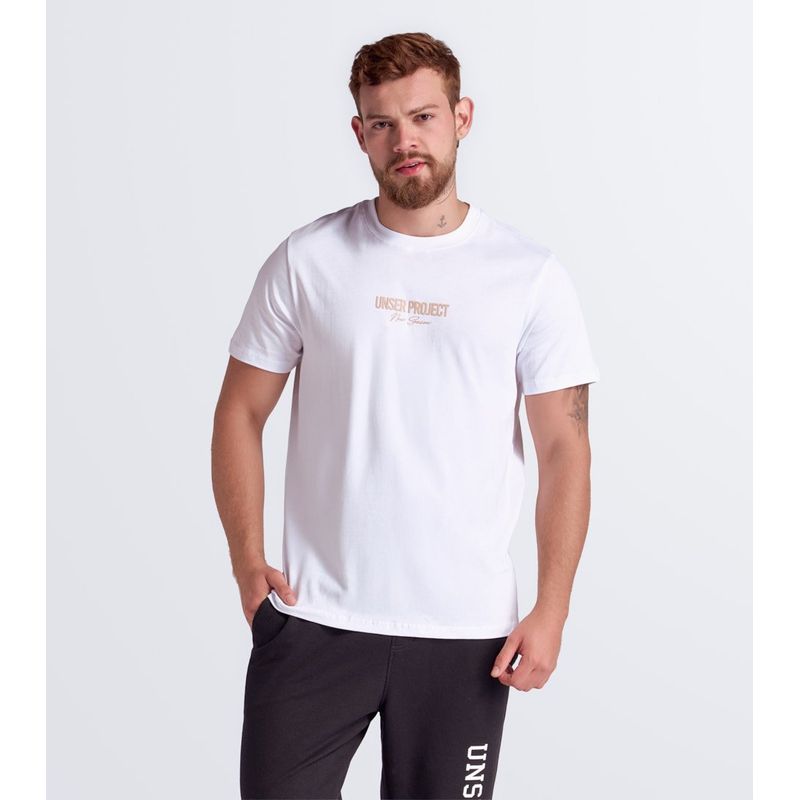 UNSER - Camiseta Para Hombre Estampada Unser