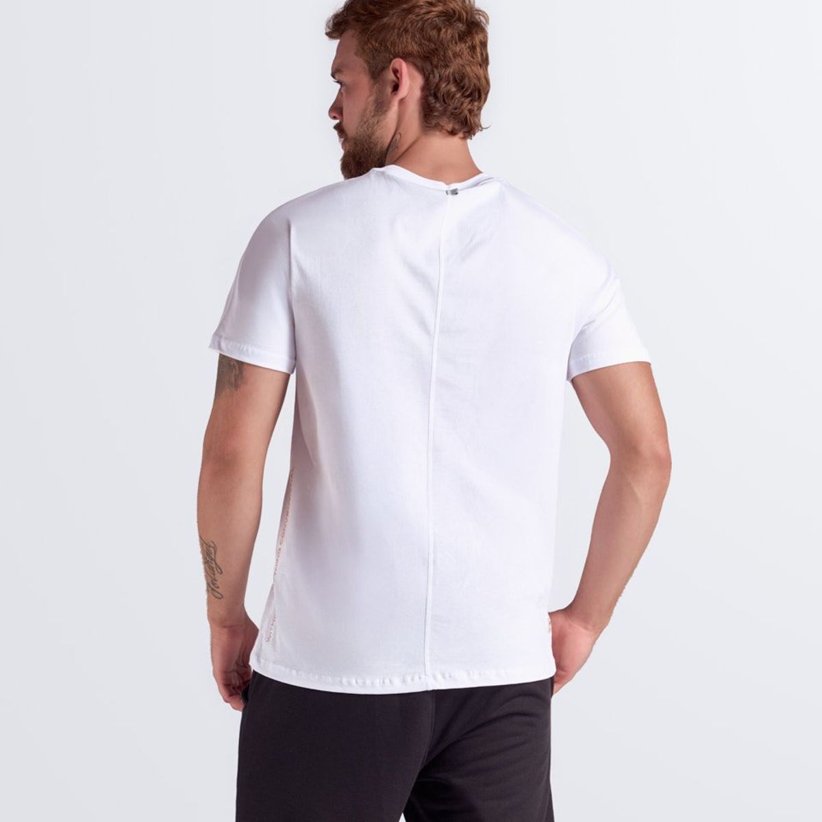 UNSER - Camiseta Para Hombre Estampada Unser