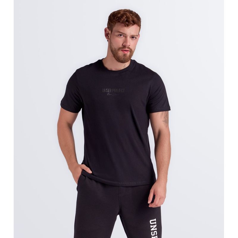 UNSER - Camiseta Para Hombre Estampada Unser