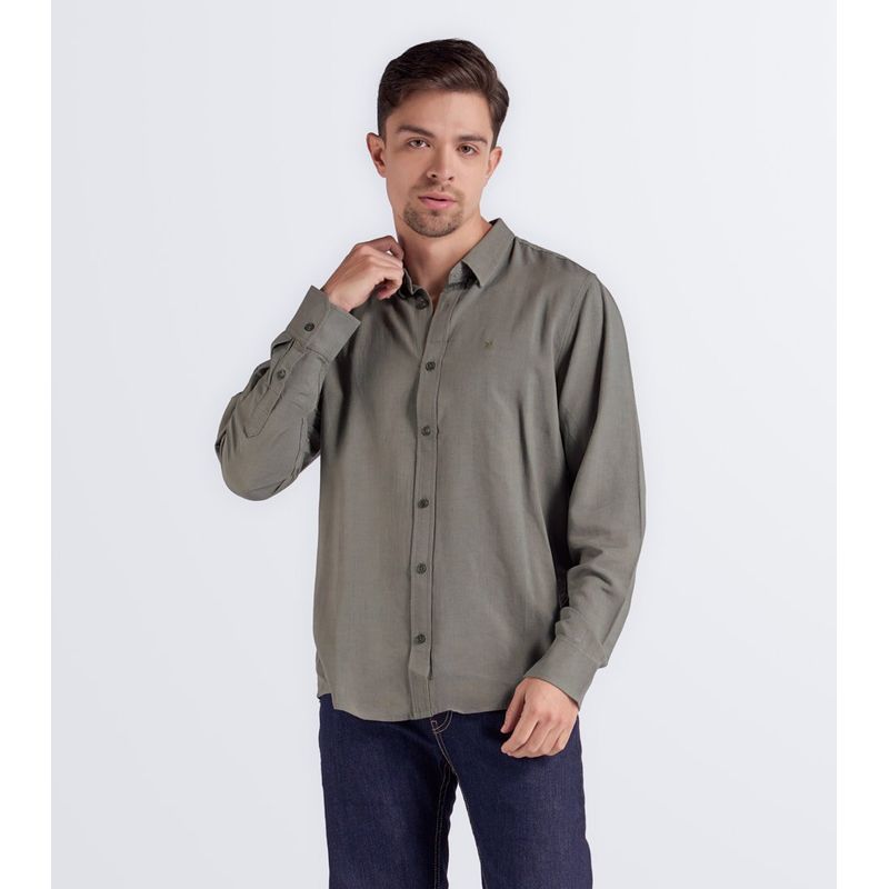 UNSER - Camisa Para Hombre Comfort Unser