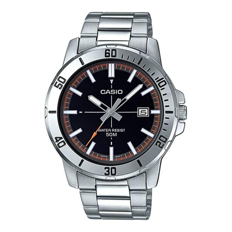 CASIO - Reloj Casio Referencia MTP-VD01D-1E2 Diseño Elegante