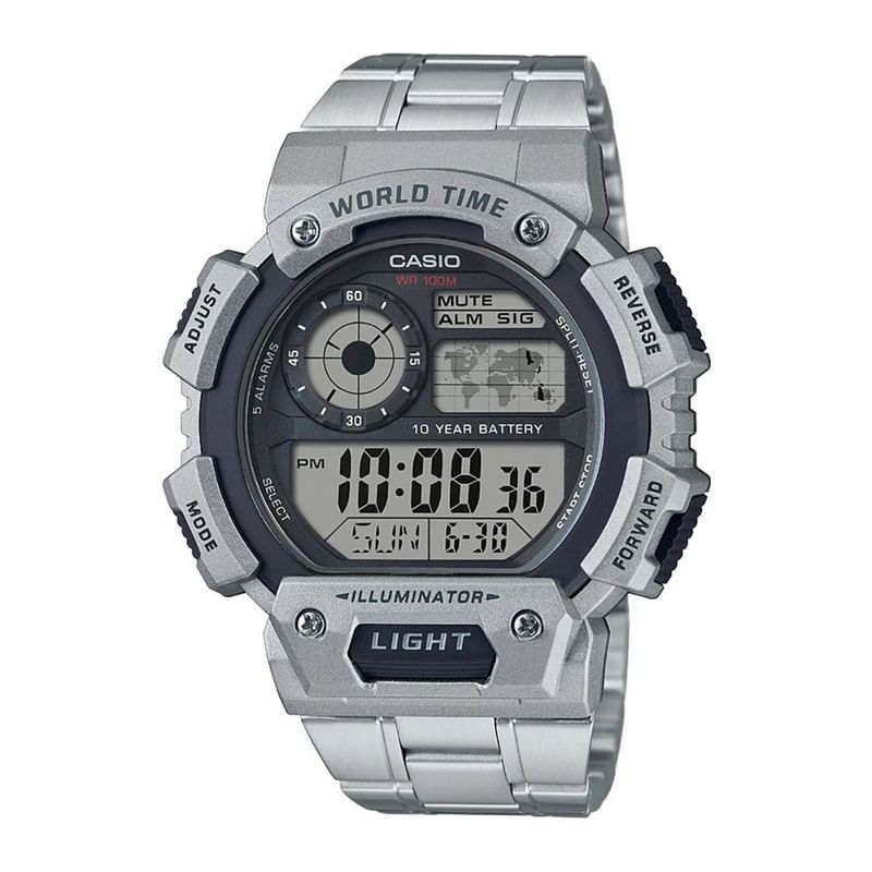 CASIO - Reloj Casio Referencia AE-1400WHD-1A Diseño Deportivo