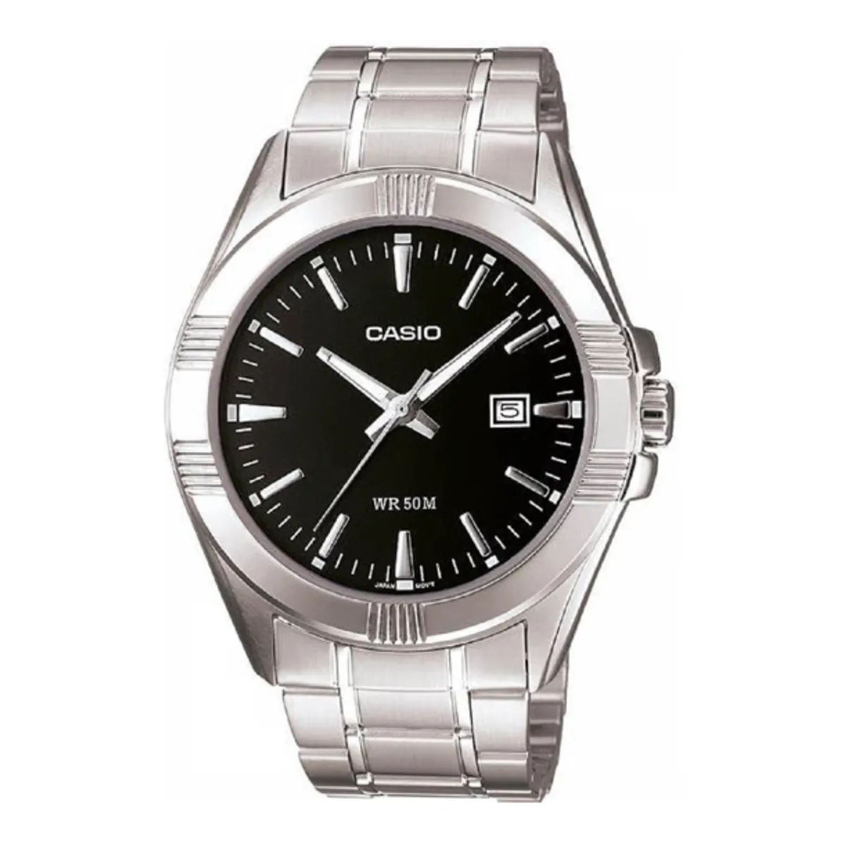 CASIO - Reloj Casio Para Caballero MTP-1308D-1A Diseño Elegante