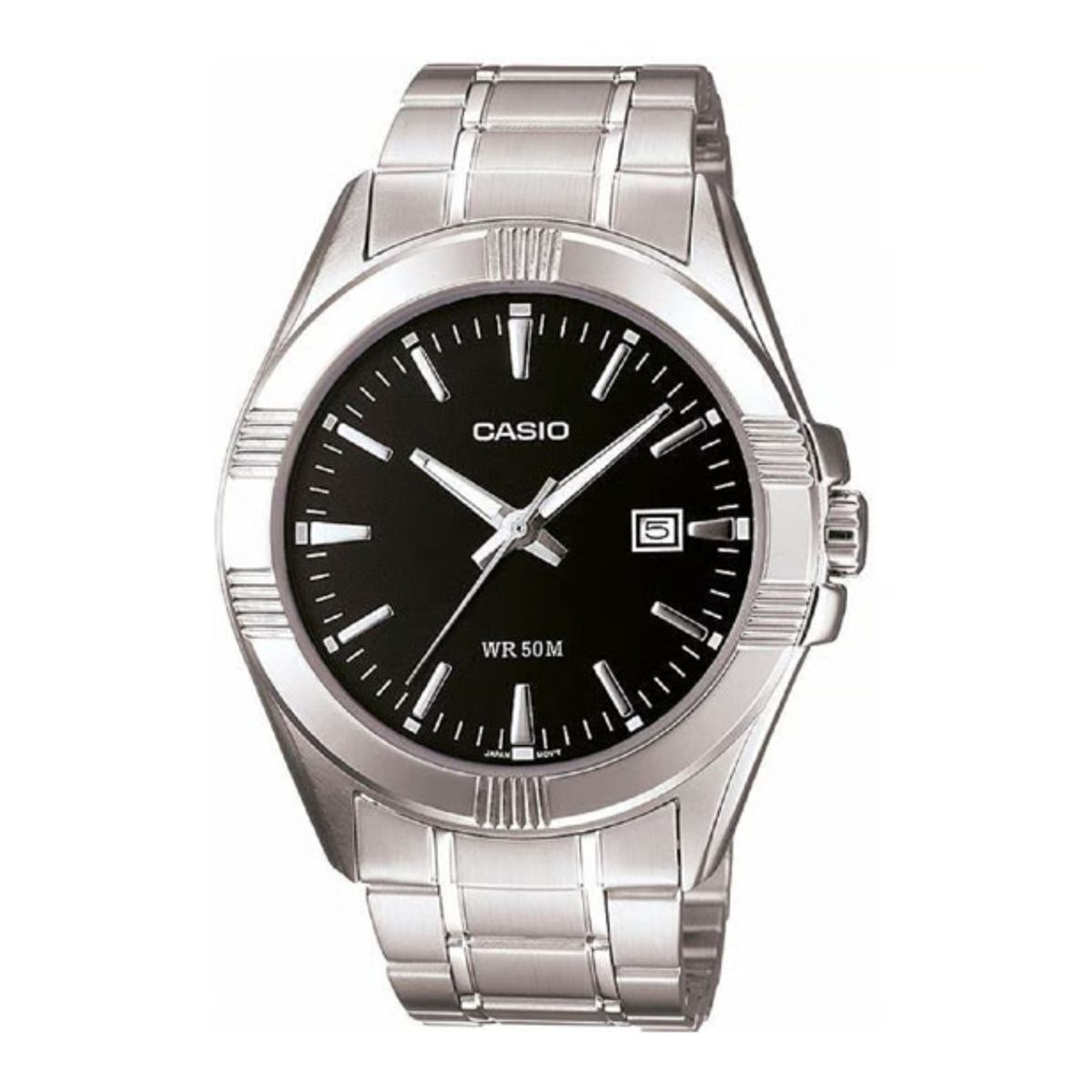 CASIO - Reloj Casio Para Caballero MTP-1308D-1A Diseño Elegante
