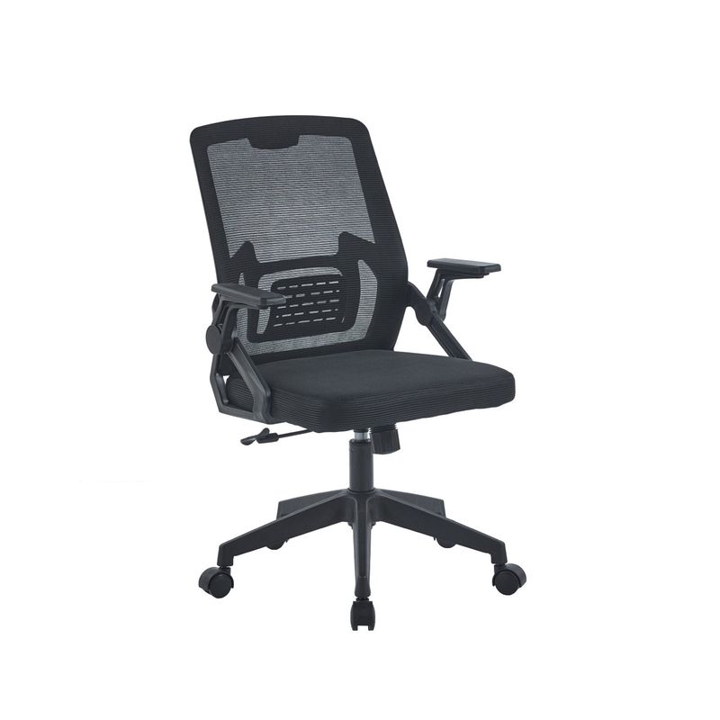 ERGONOMUS - Silla de Oficina Ergonomus Gerente Kobe Basculante Negra