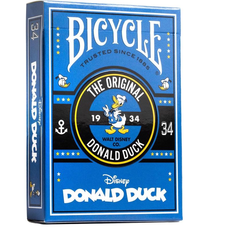 BICYCLE - Barajas Cartas Bicycle Donald Duck Naipes Magia Original