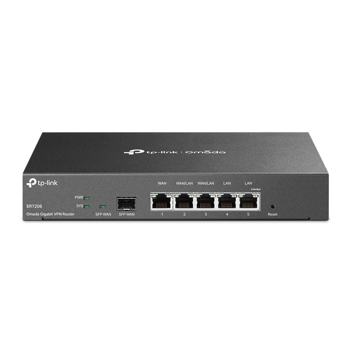 TP LINK - Router Vpn Cloud Multi-wan Gigabit Omada Tp-link ER7206