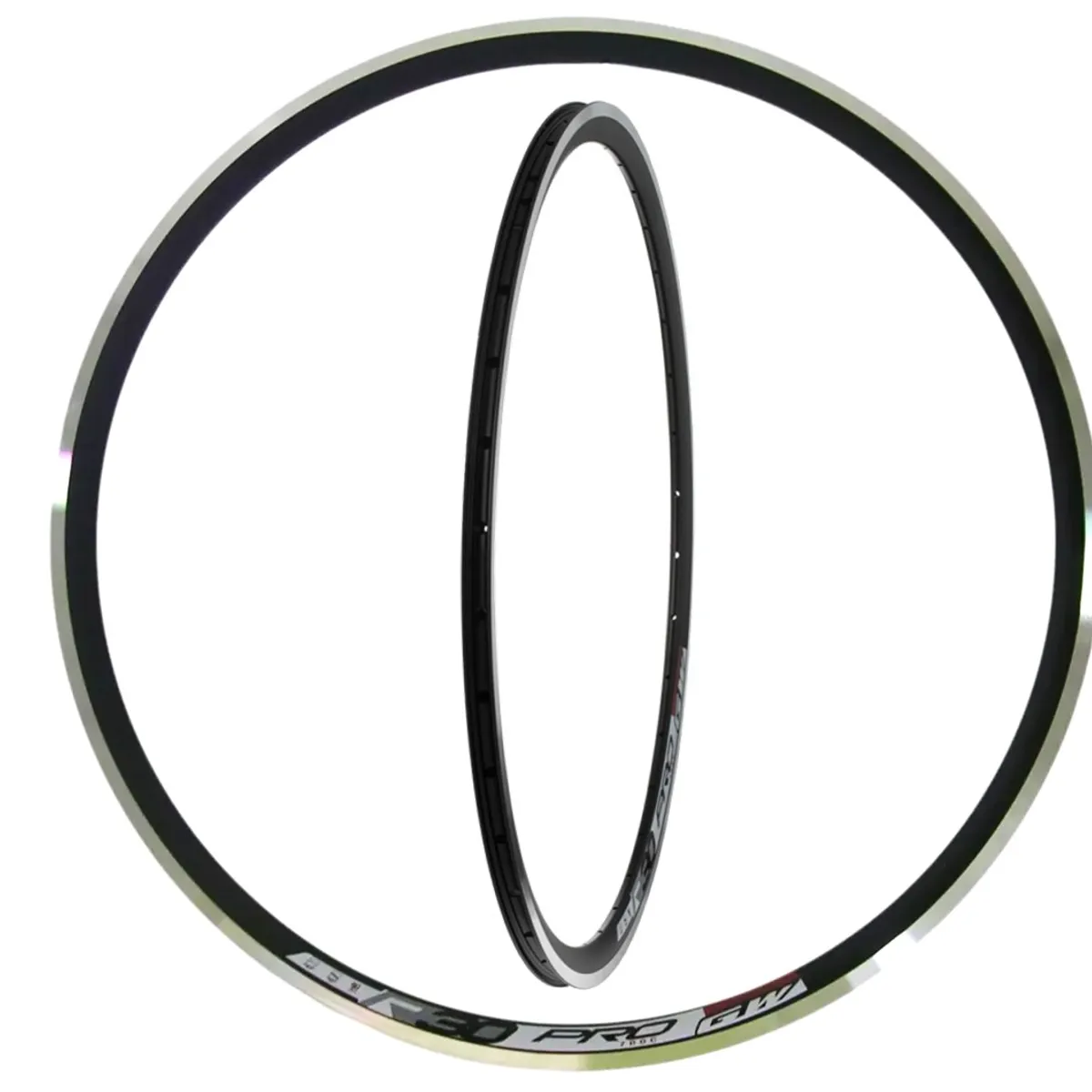 GW - Rin Bicicleta 700 Gw Ruta Doble Pared Aro 32 Huecos Aluminio