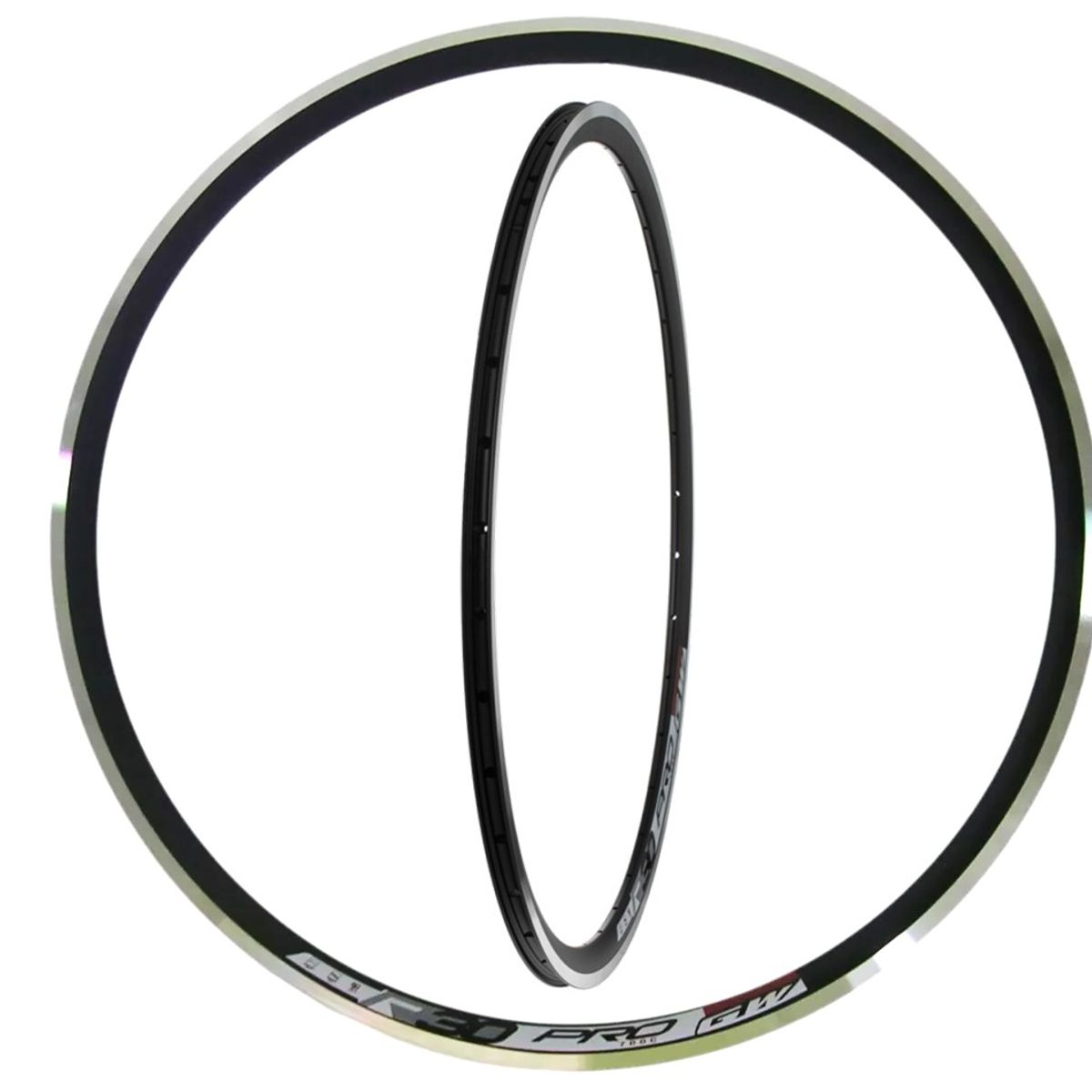 GW - Rin Bicicleta 700 Gw Ruta Doble Pared Aro 32 Huecos Aluminio