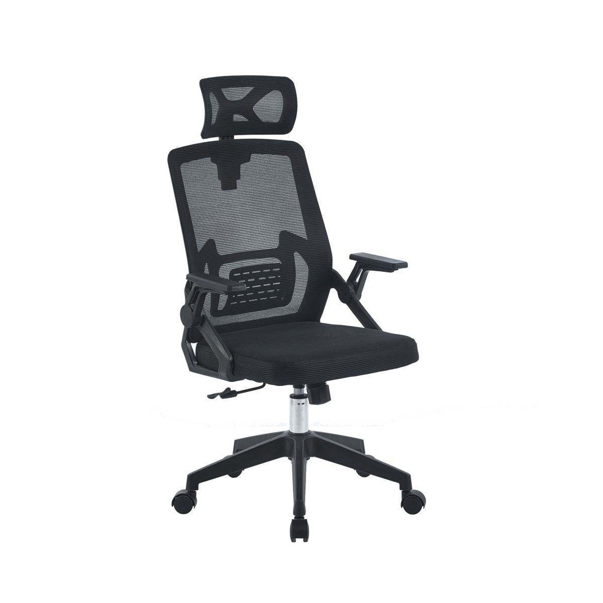ERGONOMUS - Silla de Oficina Ergonomus Presidente Doha Basculante Negra
