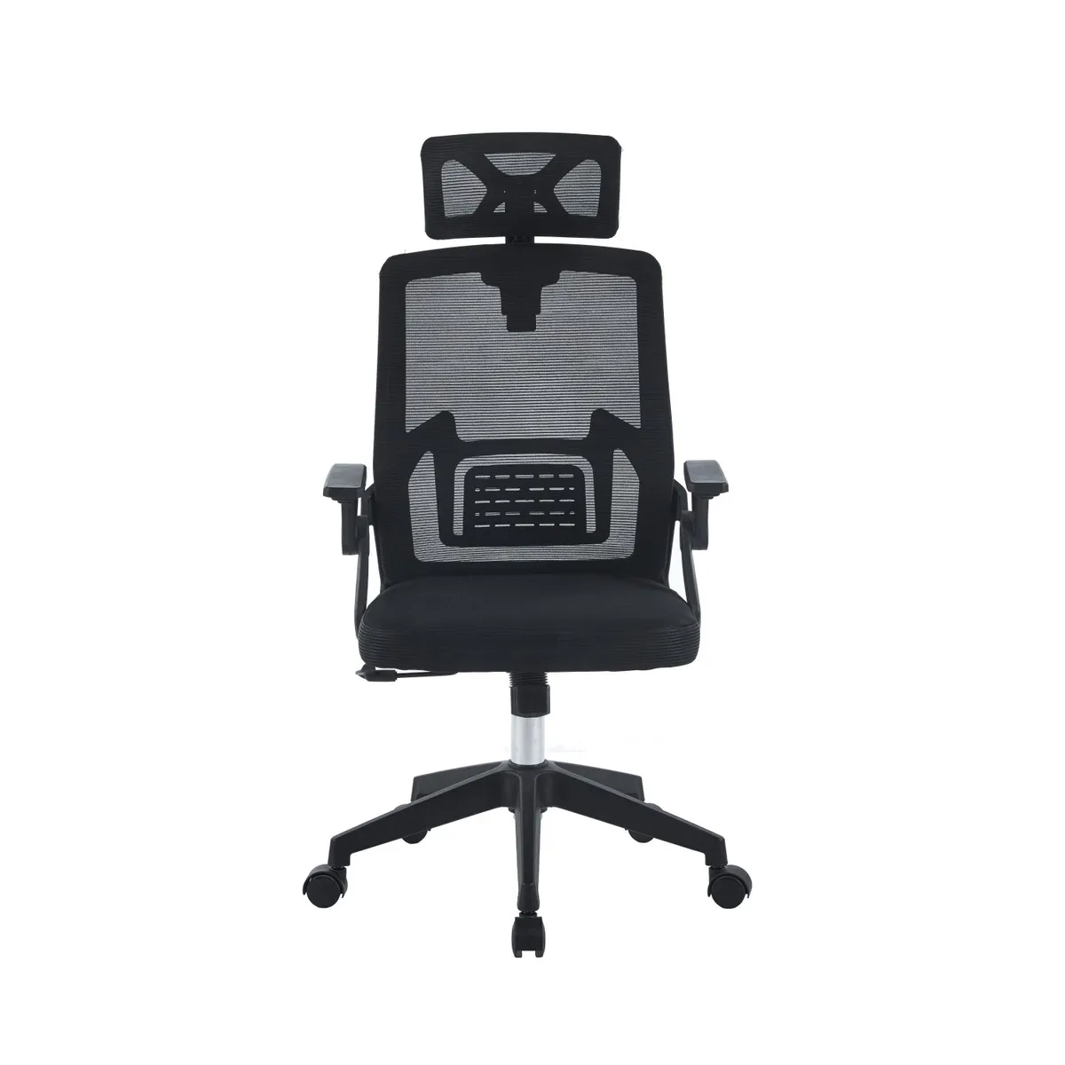 ERGONOMUS - Silla de Oficina Ergonomus Presidente Doha Basculante Negra