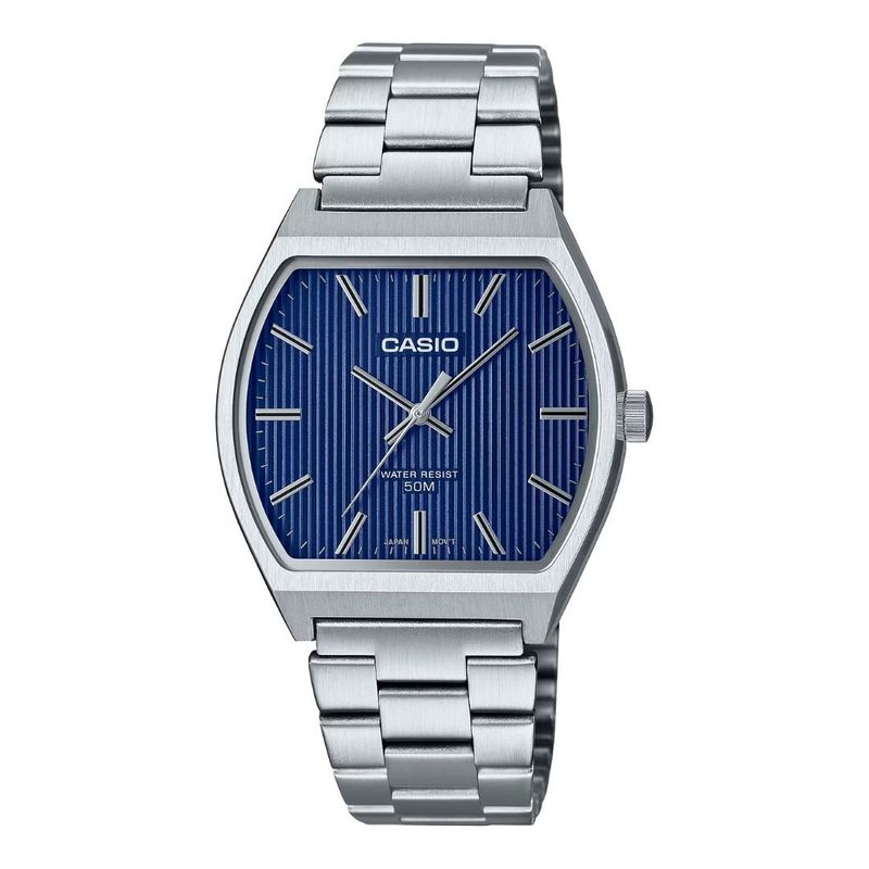 CASIO - Reloj Casio MTP-B140D-2A Caballero Elegante