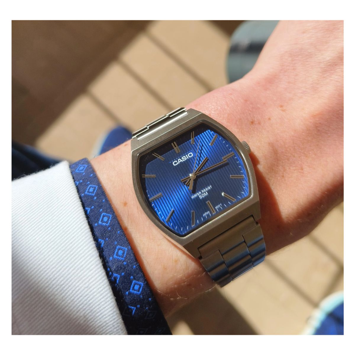 CASIO - Reloj Casio MTP-B140D-2A Caballero Elegante