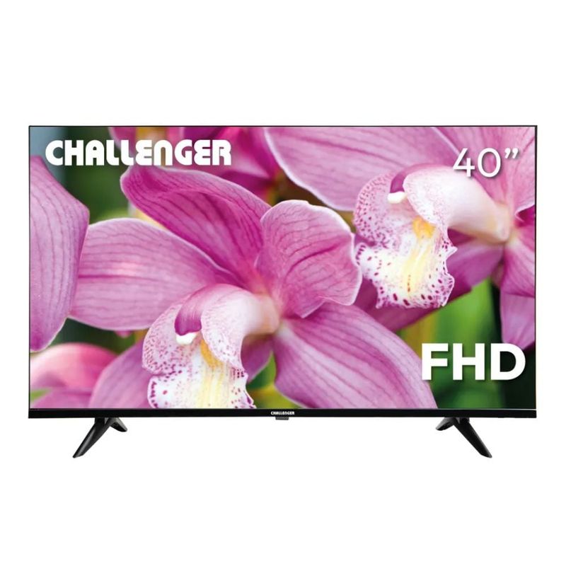 CHALLENGER - Televisor CHALLENGER 40 FHD Smart TV LED 40LO69 Android