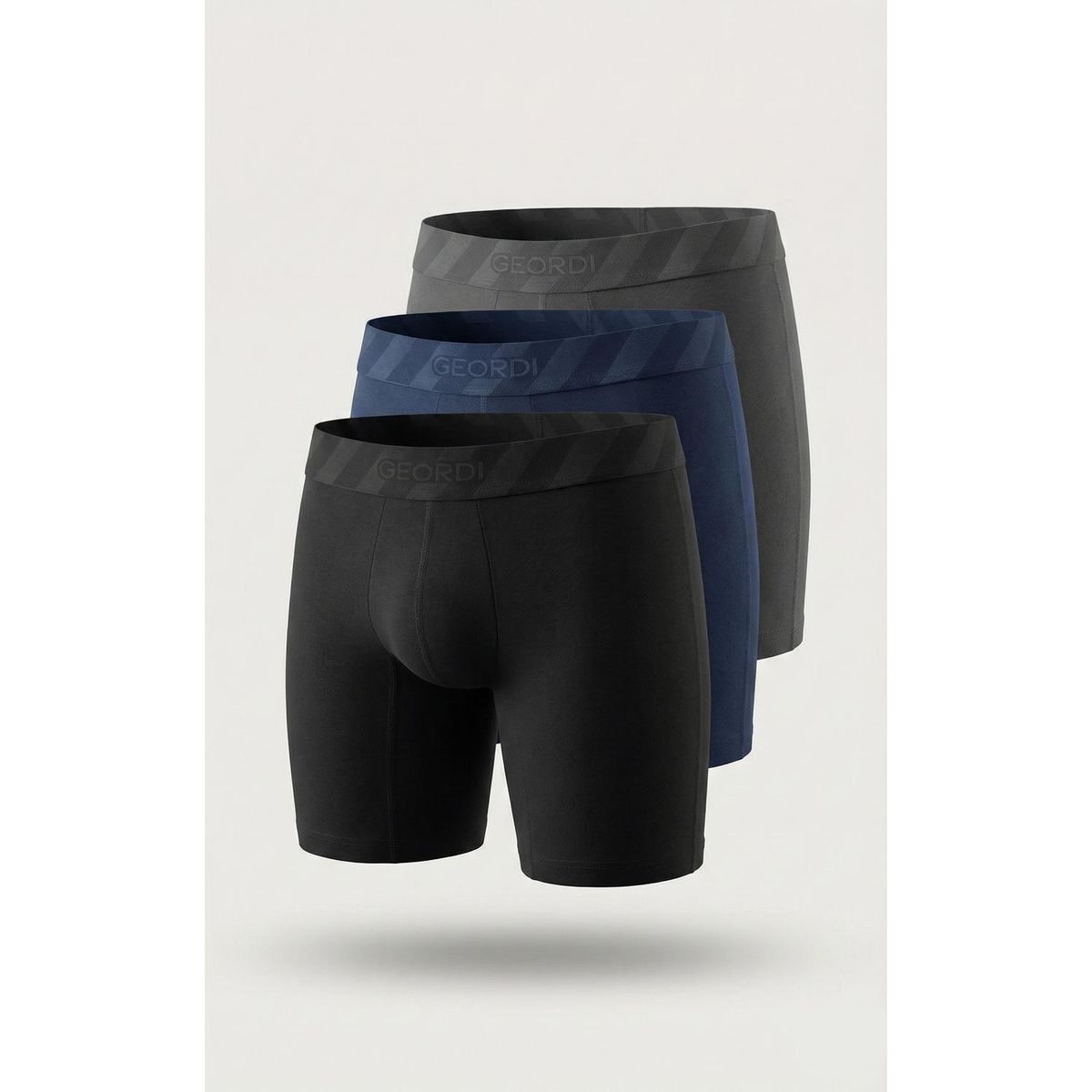 DIANE & GEORDI - Bóxer largo (Pack X3)(4158) - Multicolor