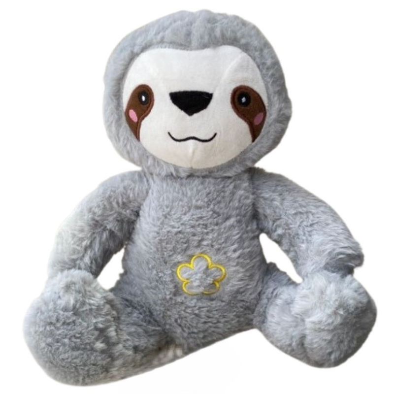 ZHOPI CO - Peluche Oso Perezoso Que Respira Recargable con Luz y Sonido