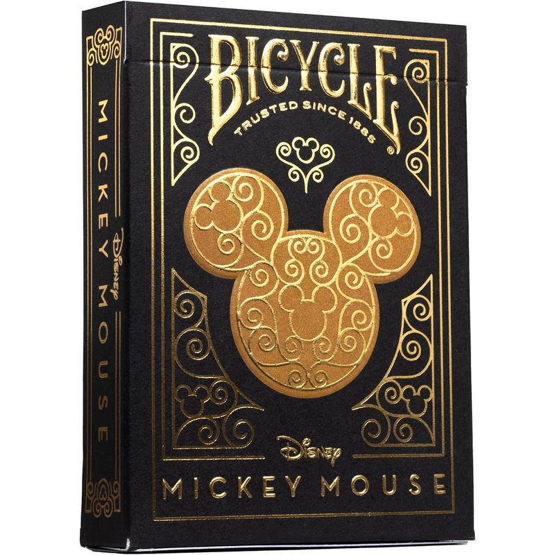 BICYCLE - Barajas Cartas Bicycle Gold Mickey Naipes Magia Original