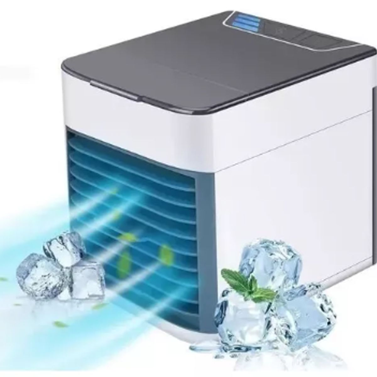 GENERICO - Mini Aire Acondicionado Portátil de mesa ventilador de oficina