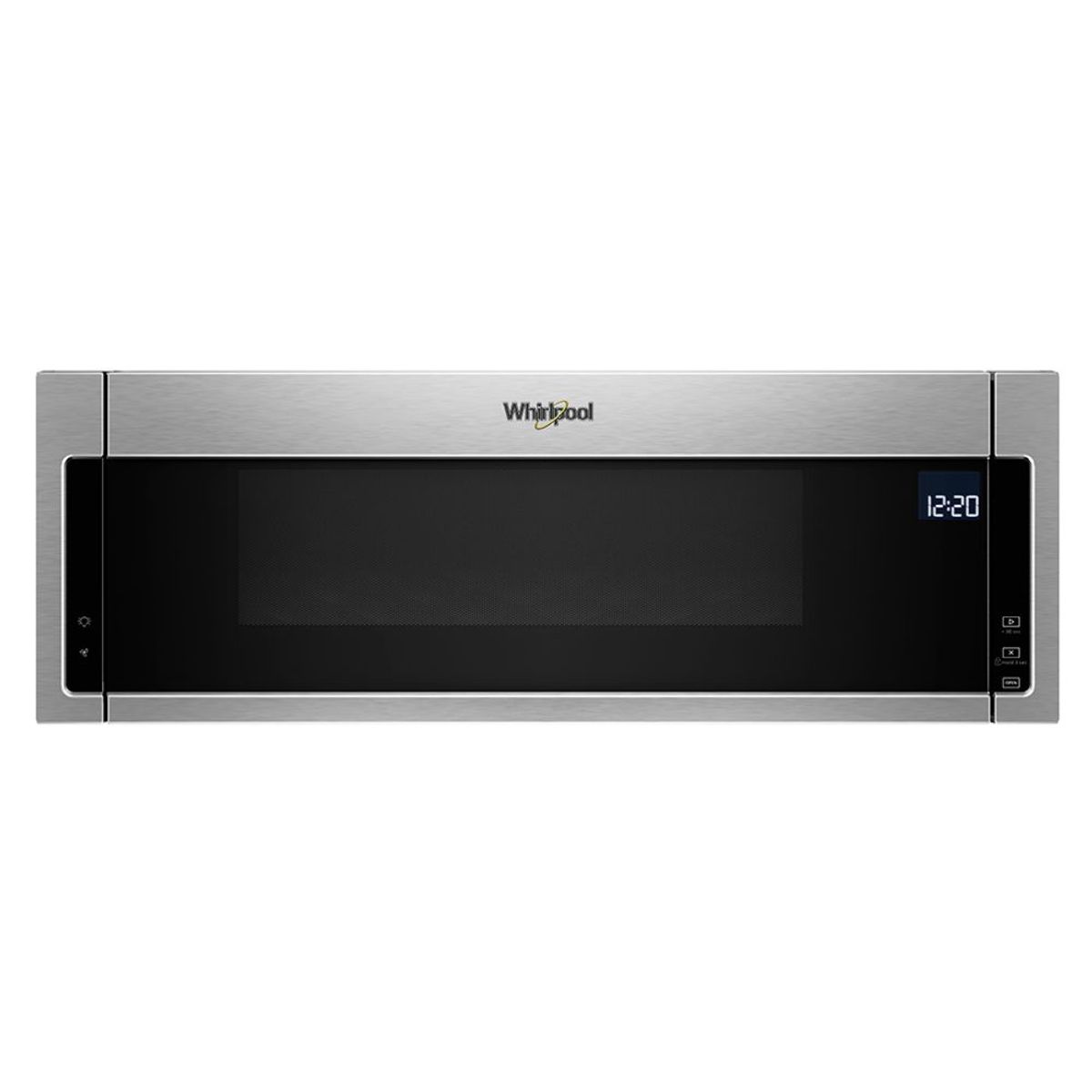 WHIRLPOOL - Horno Microcampana WHIRLPOOL 30 Litros WML75011HZ Gris