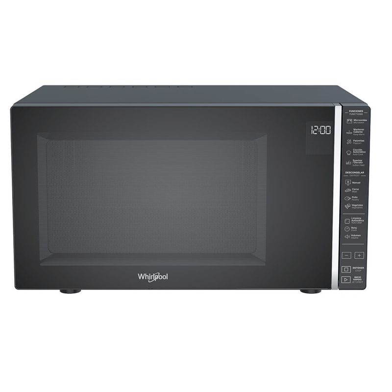 WHIRLPOOL - Horno Microondas WHIRLPOOL 30 Litros WM1811B Negro