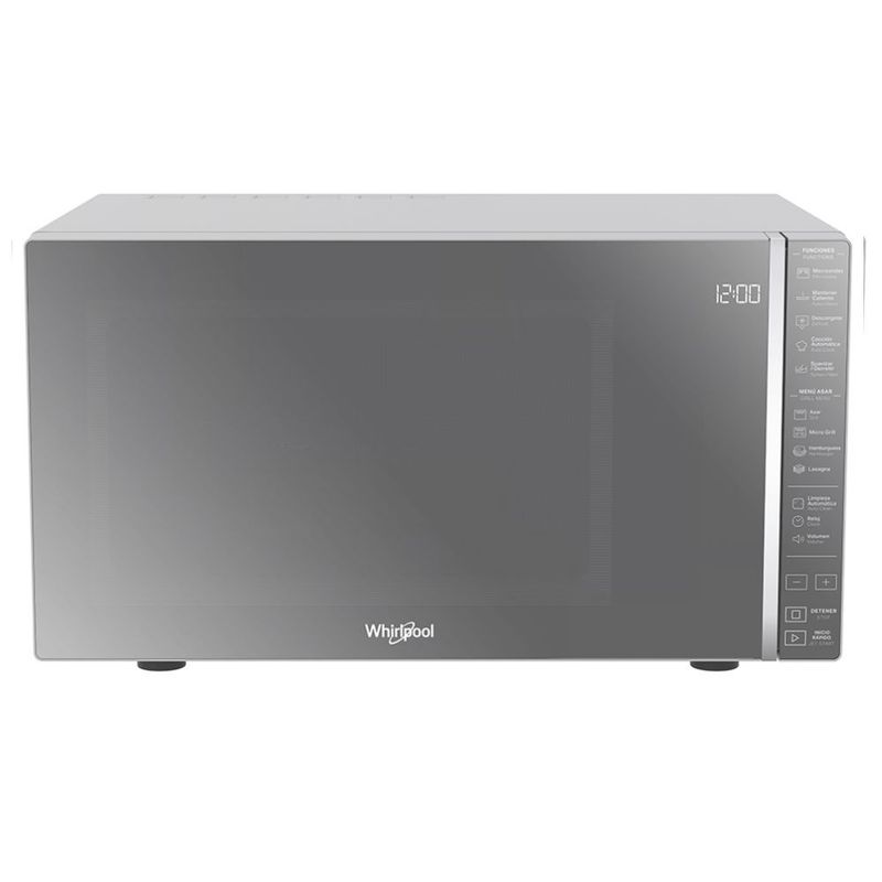 WHIRLPOOL - Horno Microondas WHIRLPOOL 30 Litros WM2811D Gris