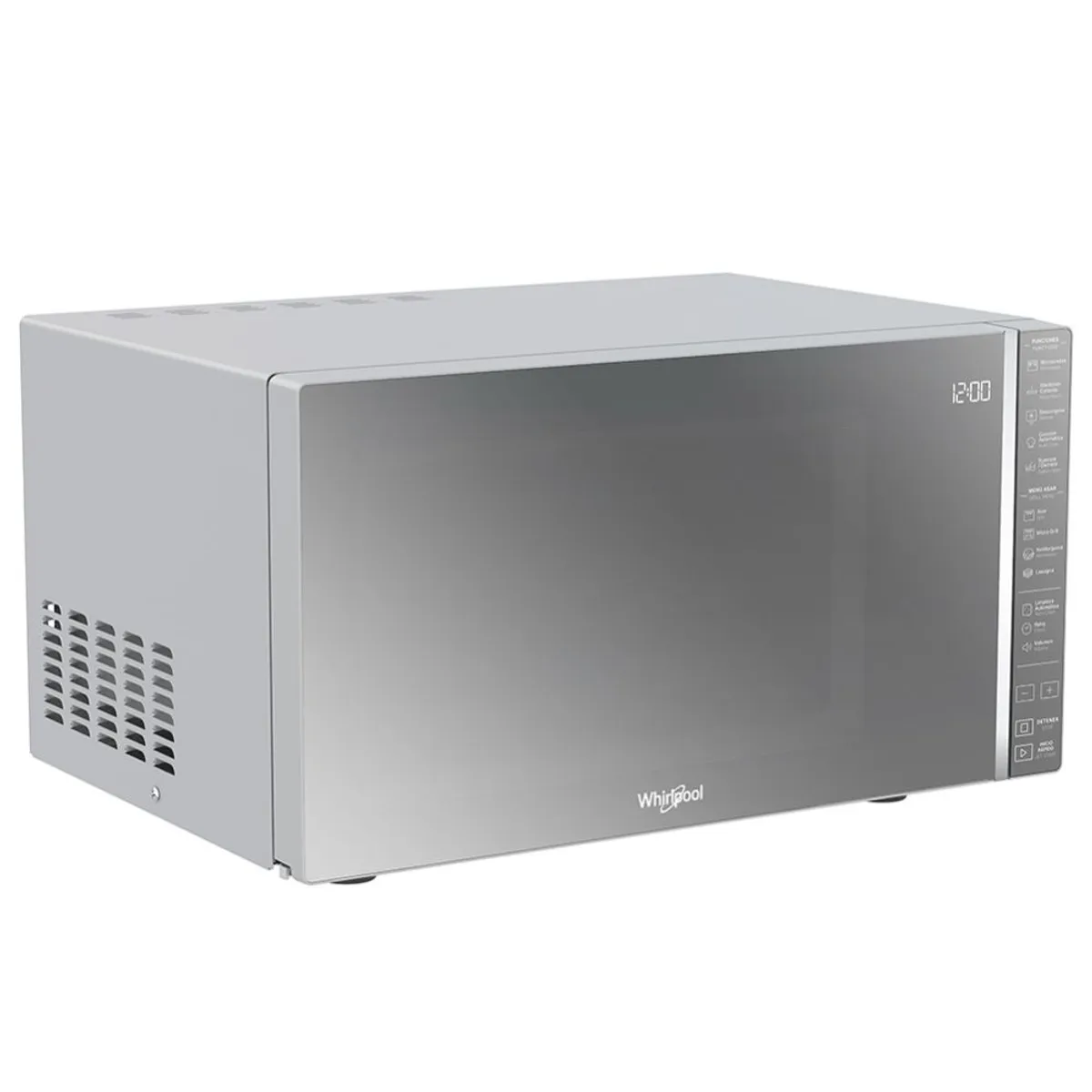 WHIRLPOOL - Horno Microondas WHIRLPOOL 30 Litros WM2811D Gris