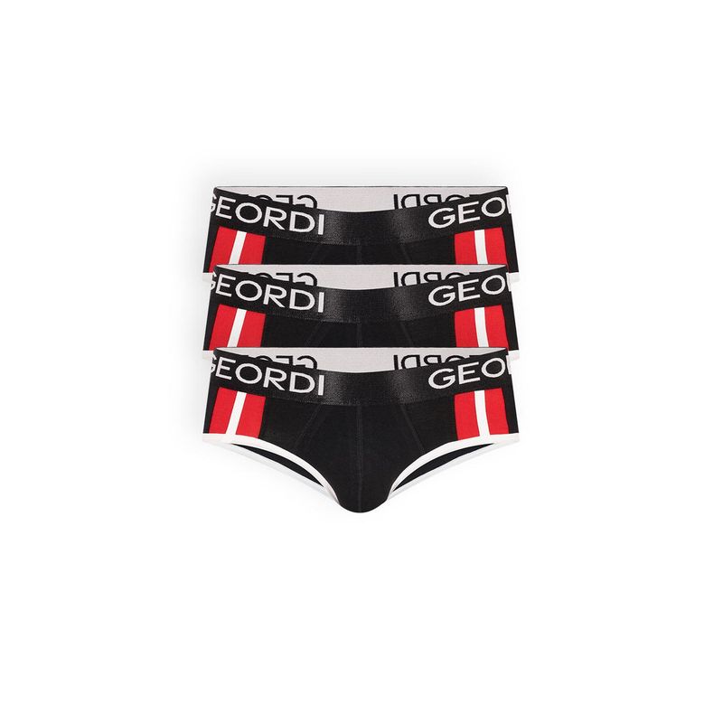 DIANE & GEORDI - Brief Pack X35178 - Blanco