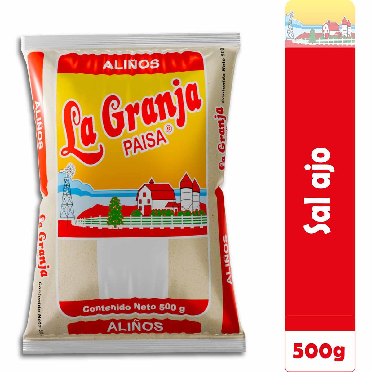 LA GRANJA PAISA - Ajo En Polvo La Granja Paisa  500g